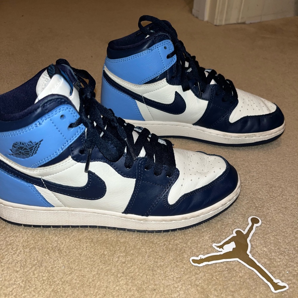 AIR JORDAN RETRO HIGH OG GS ‘Obsidian’
7.5W/6 Youth